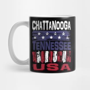 Chattanooga Tennessee USA T-Shirt Mug